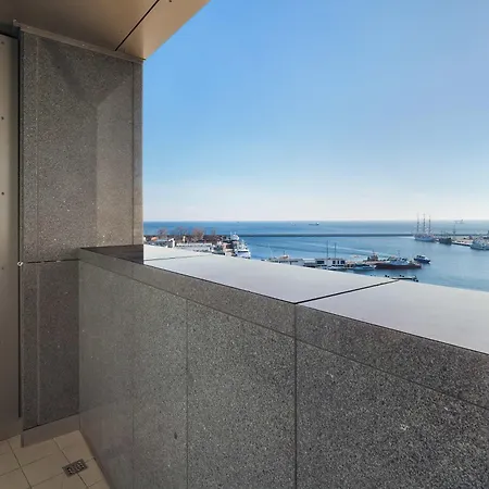 Nowoczesne W Gdyni Z Pieknym Widokiem I Parkingiem By Renters דירה