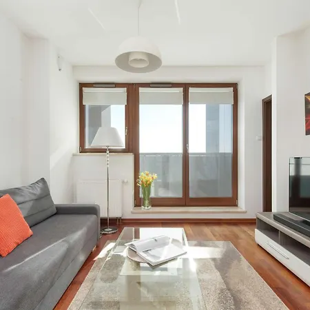 Nowoczesne W Gdyni Z Pieknym Widokiem I Parkingiem By Renters Appartement *