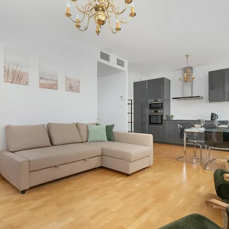 Nowoczesne W Gdyni Z Pieknym Widokiem I Parkingiem By Renters