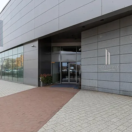 Nowoczesne W Gdyni Z Pieknym Widokiem I Parkingiem By Renters דירה