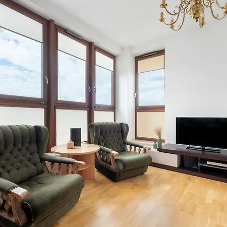 Nowoczesne W Gdyni Z Pieknym Widokiem I Parkingiem By Renters Appartement