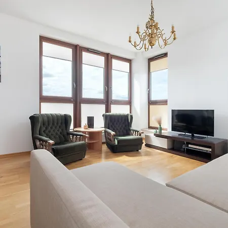 Nowoczesne W Gdyni Z Pieknym Widokiem I Parkingiem By Renters Appartement Gdynia