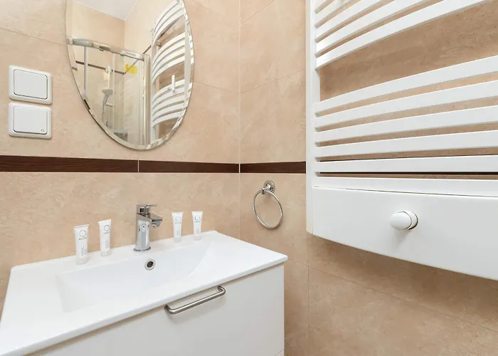 Apartamento Sea Towers Nowoczesne W Gdyni Z Pieknym Widokiem I Parkingiem By Renters Gdynia