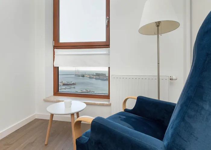 Apartamento Sea Towers Nowoczesne W Gdyni Z Pieknym Widokiem I Parkingiem By Renters