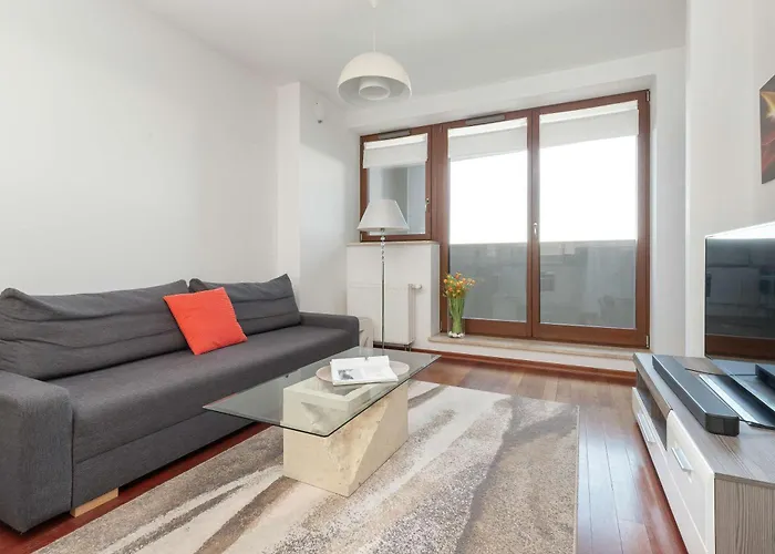 Sea Towers Nowoczesne W Gdyni Z Pieknym Widokiem I Parkingiem By Renters *