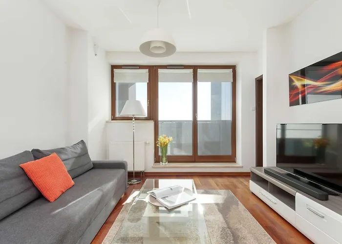 Sea Towers Nowoczesne W Gdyni Z Pieknym Widokiem I Parkingiem By Renters Apartamento *