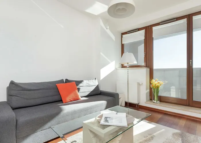 Apartamento Sea Towers Nowoczesne W Gdyni Z Pieknym Widokiem I Parkingiem By Renters *