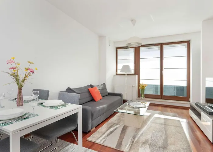 Sea Towers Nowoczesne W Gdyni Z Pieknym Widokiem I Parkingiem By Renters Apartamento