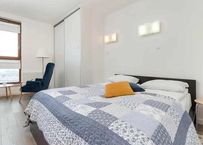 Sea Towers Nowoczesne W Gdyni Z Pieknym Widokiem I Parkingiem By Renters * Gdynia