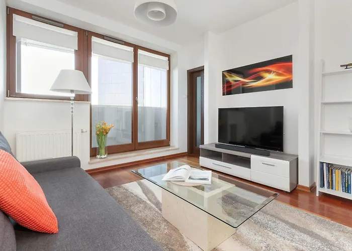 Sea Towers Nowoczesne W Gdyni Z Pieknym Widokiem I Parkingiem By Renters Apartamento *