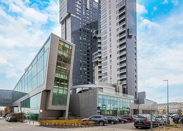 Sea Towers Nowoczesne W Gdyni Z Pieknym Widokiem I Parkingiem By Renters Apartamento *
