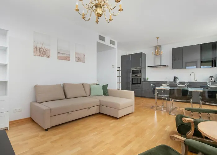 Sea Towers Nowoczesne W Gdyni Z Pieknym Widokiem I Parkingiem By Renters