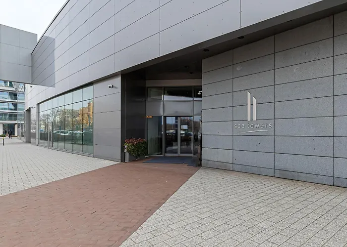 Sea Towers Nowoczesne W Gdyni Z Pieknym Widokiem I Parkingiem By Renters Apartamento