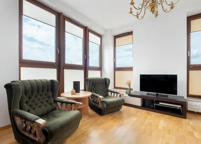 Sea Towers Nowoczesne W Gdyni Z Pieknym Widokiem I Parkingiem By Renters Apartamento