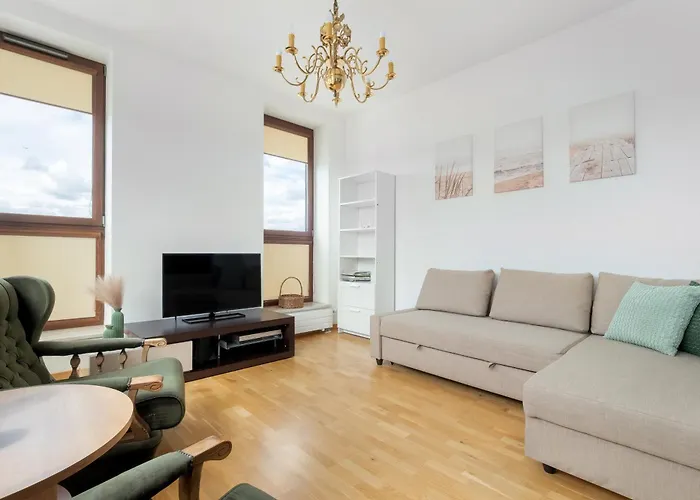 Apartamento Sea Towers Nowoczesne W Gdyni Z Pieknym Widokiem I Parkingiem By Renters *