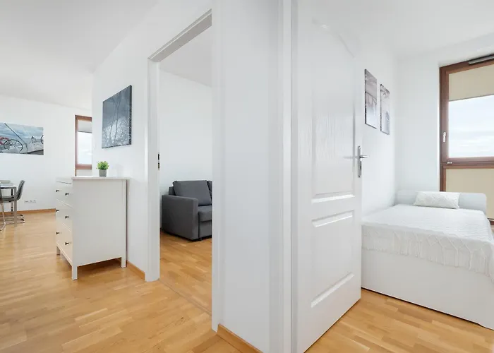 Sea Towers Nowoczesne W Gdyni Z Pieknym Widokiem I Parkingiem By Renters * Gdynia