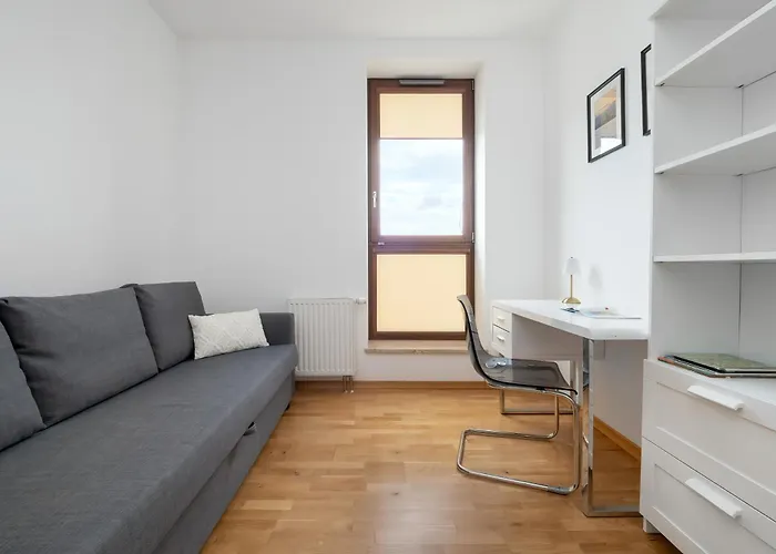 Sea Towers Nowoczesne W Gdyni Z Pieknym Widokiem I Parkingiem By Renters Apartamento